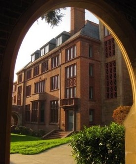 Hobart Hall at the American Baptist Seminary of the West