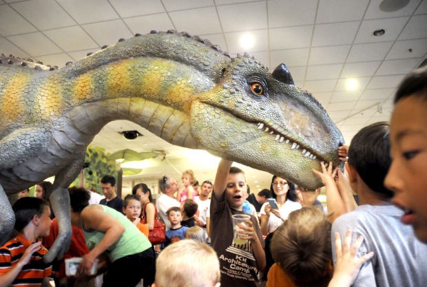 The allosaurus