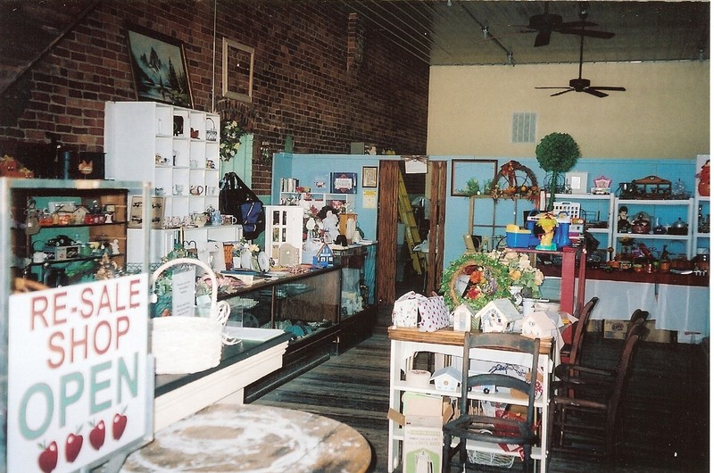 View inside the museum
