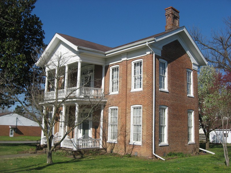 The Elijah P. Curtis House