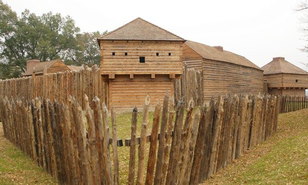 The Fort Massac replica