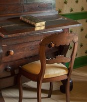 Desk in Polk home