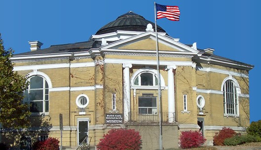 Wexford County Historical Society Museum / Carnegie Library as it appears today.
