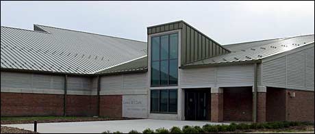 The site's visitor's center.