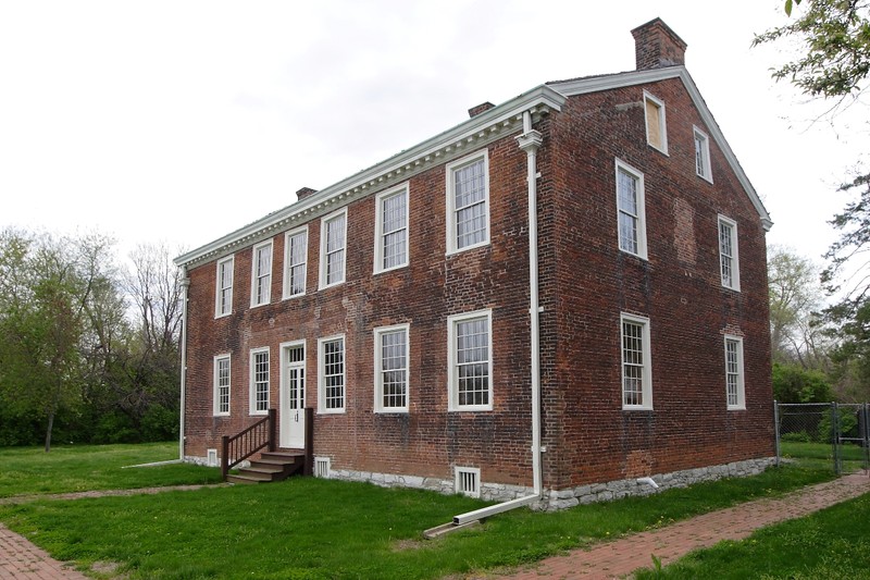 The Nicholas Jarrot Mansion was built by its namesake between 1807-1810.