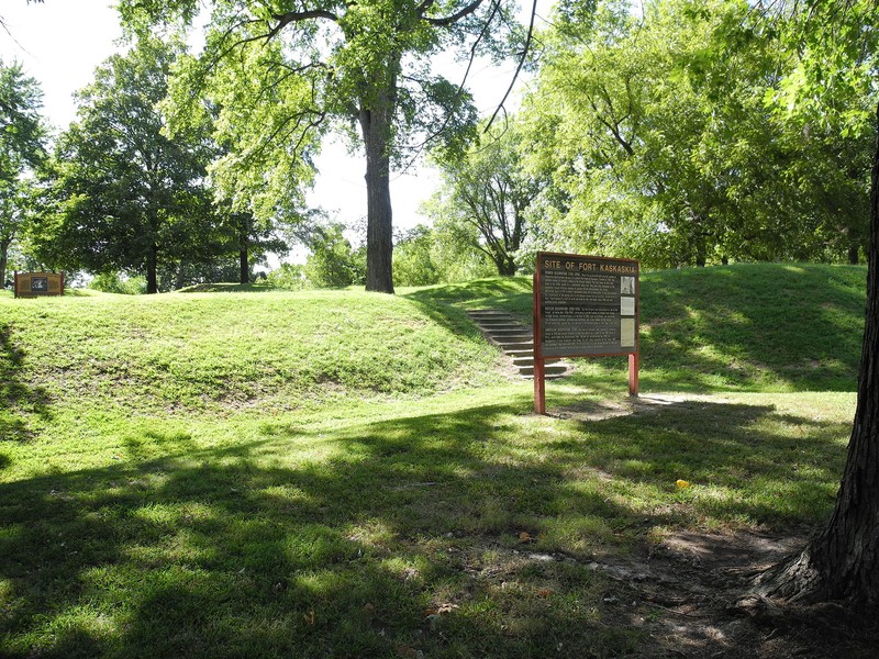 Fort Kaskasia earthworks
