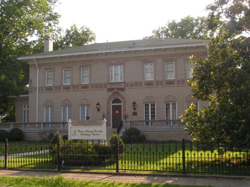 The Paris-Henry County Heritage Center, formerly Cavitt Place