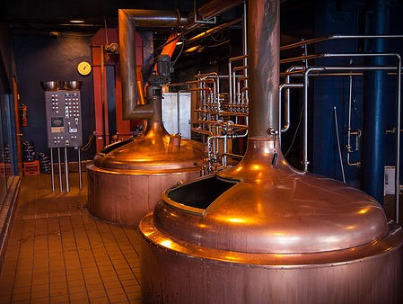 Inside of the Brewhouse
