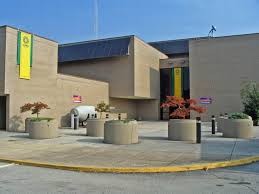 Front entrance of the American Museum of Science and Energy 