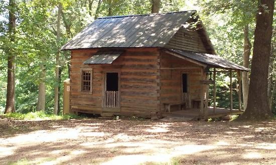Another log structure at the museum