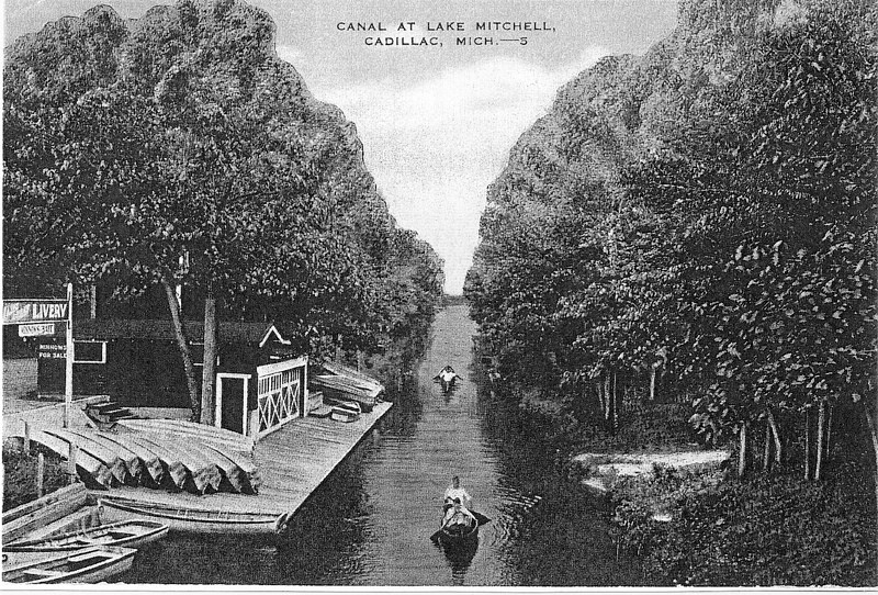 Recreation on the canal