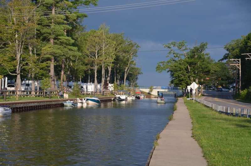 Canal as it appears today