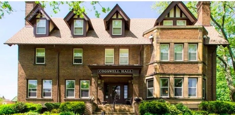 Cogswell Hall, modern day.