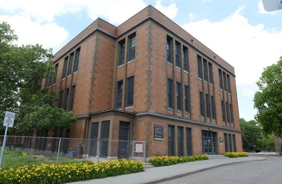 It was the School of Mines Building from its construction in 1903 until a fire in 1913