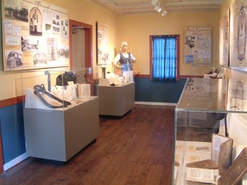 The home includes a number of exhibits related to Florida's African American history.