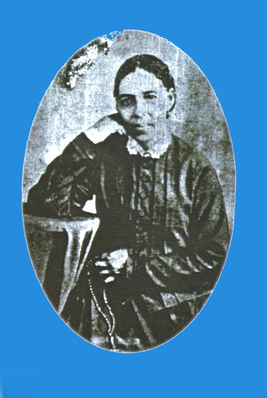 1877 photo of Julee Panton