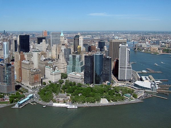 Body of water, Metropolitan area, Tower block, City