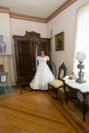Athenaeum interior, showing floors.