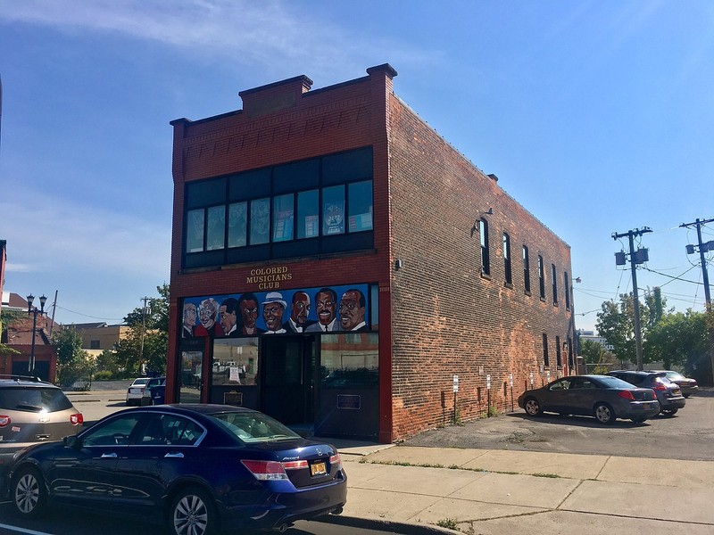 2019 Photo of the Colored Musicians Club in Buffalo