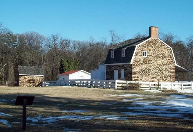 House, Winter