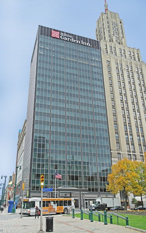 Tishman Building after its 2015 renovation