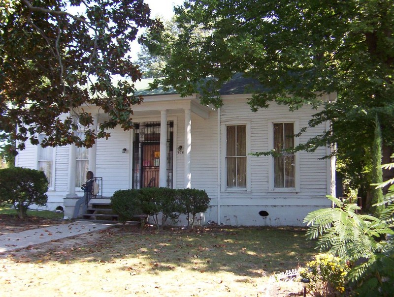 Cloaked away in secrecy, Jacob Burkle, a stockyard owner, likely operated an underground Railroad waystation on the outskirts of Memphis at this house.