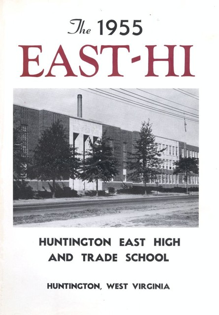 Cover of the 1955 yearbook
