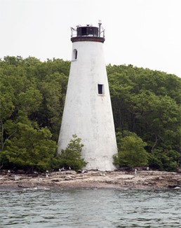 West Sister Island Lighthouse as it currently stands.