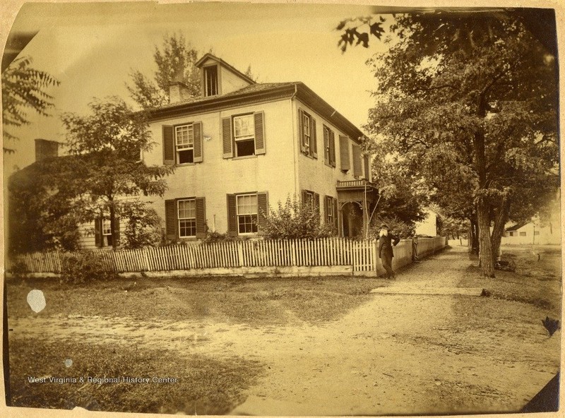 General David Hunter Strother at Home in Berkeley Springs, WV