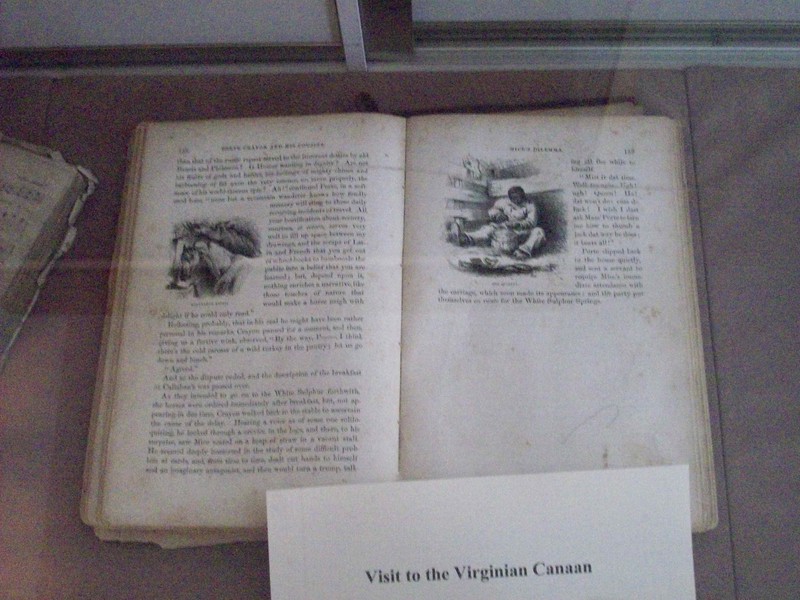 A Visit to the Virginian Canaan by David H. Strother