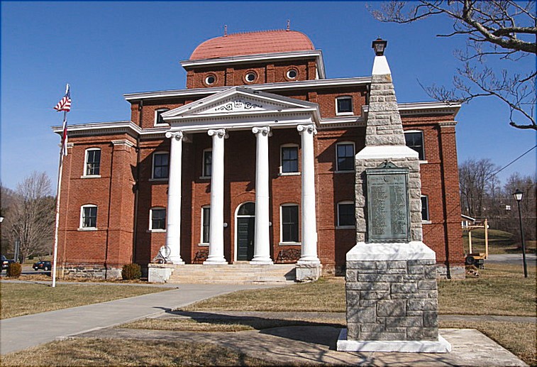 The Museum of Ashe County History, formerly the county courthouse