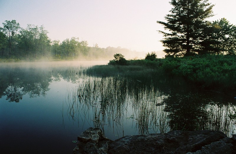 Pendleton Lake during the summer season
Photo Credit: L. Andrew Price