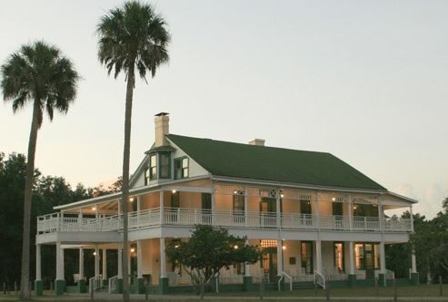 The Manor at Dusk