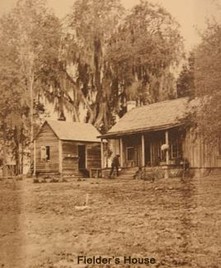 Manor caretaker Raymond Fielder's House