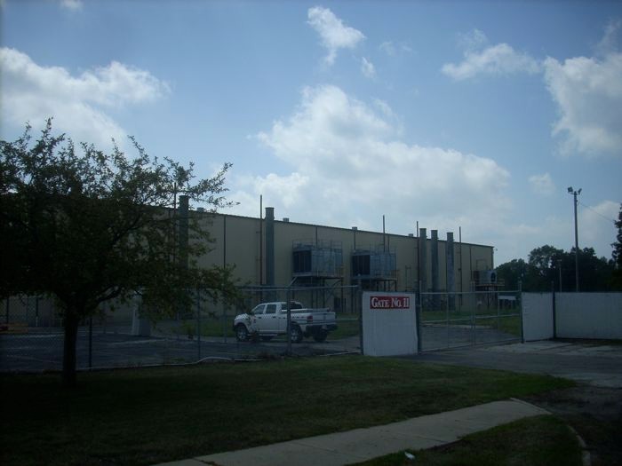 The location of Bendix Field is now home to an industrial complex in South Bend.