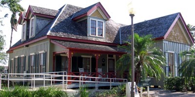 The Lon C. Hill House