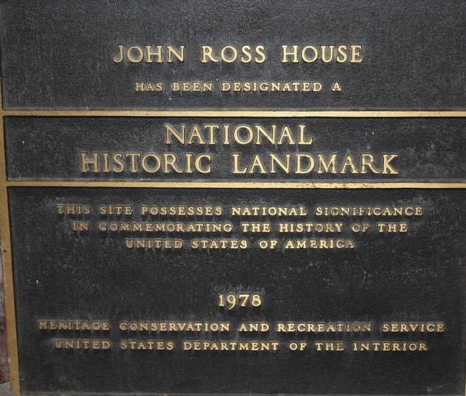 National Register Plate.