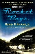 The book cover for the "Rocket Boys" which was later changed to "October Sky"