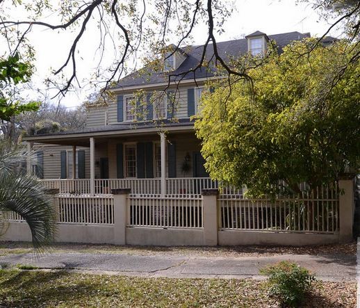 The Rainey House as it stands today.