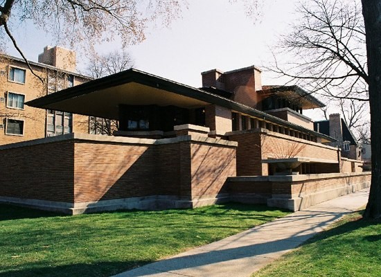 Exterior of the Robie House