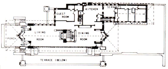 Robie House plans