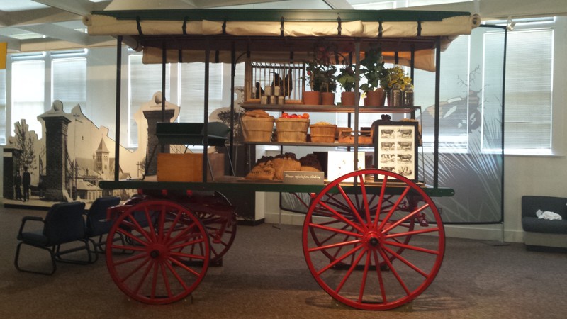 Carver's early Jesup Wagon