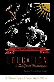 To learn how the Great Depression affected teachers throughout the world, please read Education and the Great Depression: Lessons from a Global History. Click the link below to learn more about this book.  