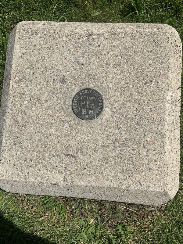 Geodetic Marker 