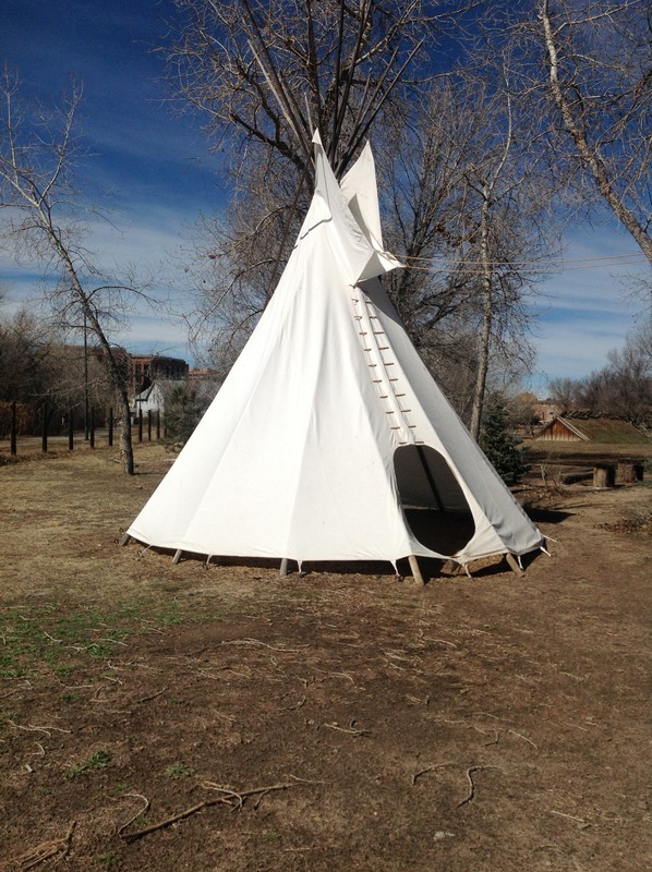 Four Mile's Tipi