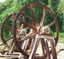 One of the Ducktown Basin Museum Exhibits