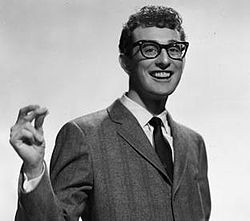 Buddy Holly in 1957