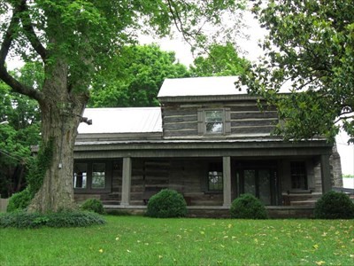 An exterior view of the Buchanan House