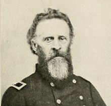 Philip St. George Cooke. Photo taken soon after the Civil War broke out. 