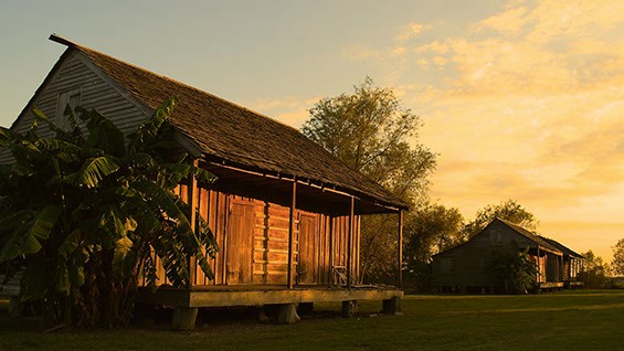Slave cabins